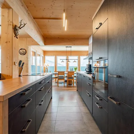 Lachende Eule Chalet Hohentauern