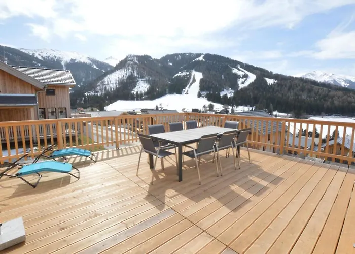 Lachende Eule Domek alpejski Hohentauern